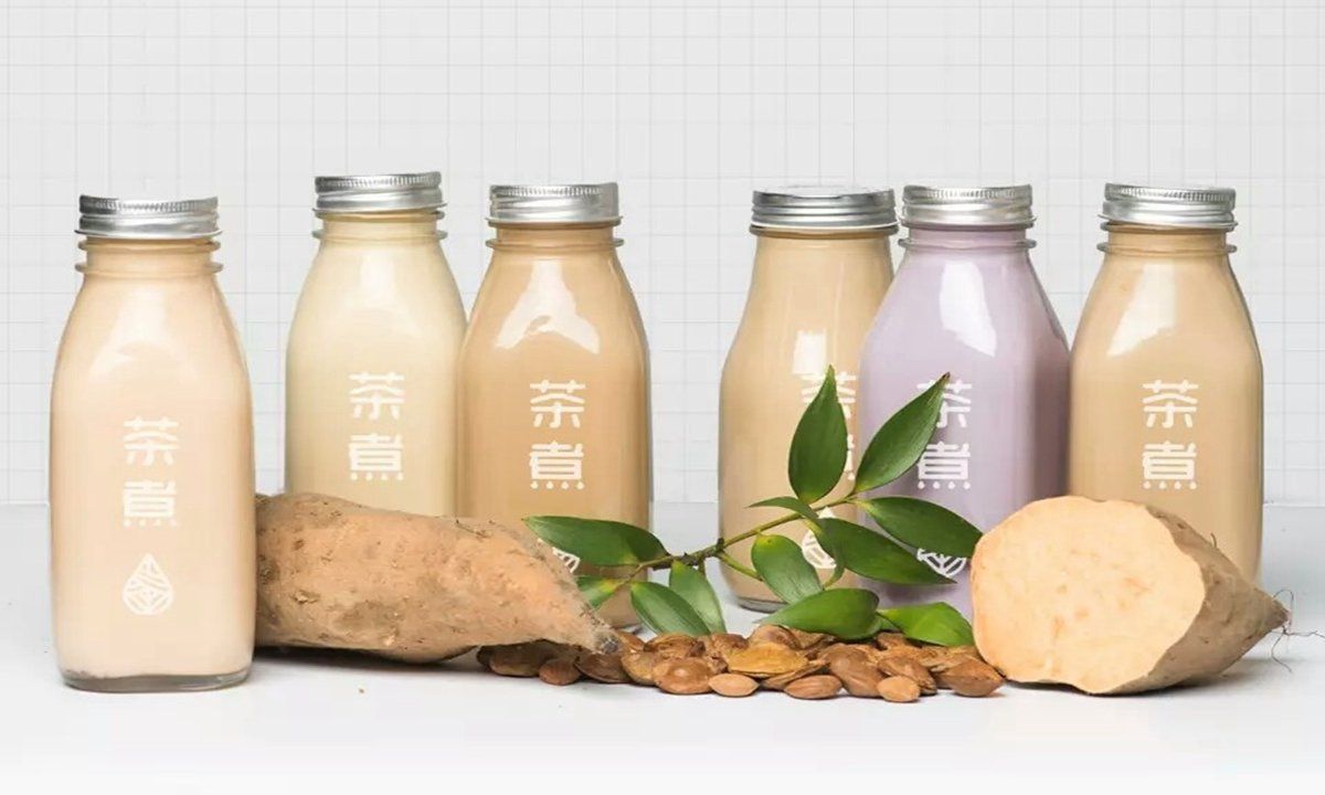 奶茶加盟