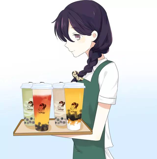 奶茶加盟