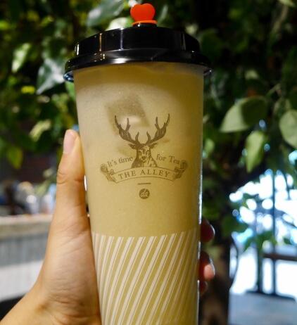 奶茶加盟