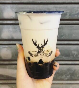 奶茶加盟