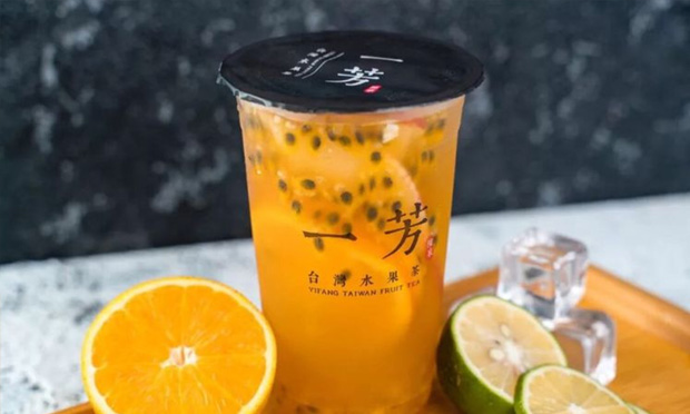 一芳水果茶水果茶系列饮品